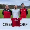 Bald der Neue an der Seitenlinie des VfB Oberndorf: André Fuchs (Mitte).