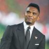 Samuel Eto'o ist der Präsident von Kameruns Fußballverband – und hat nun 62 Profis gesperrt, die bei Altersangaben geschummelt haben sollen.