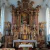 Auch in der St.-Johannes-Baptist-Kirche in Nersingen finden sich sakrale Objekte des Fultenbacher Klosters.  	
