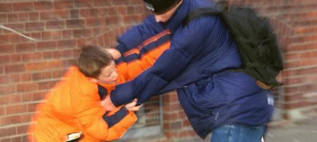 Jugendliche schubsen Neunjährigen in Teichanlage