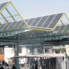 Bad Wörishofen macht es vor - dort gibt es bereits eine Fotovoltaikanlaga auf dem Dach des Busbahnhofs