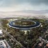 Eines der bekanntesten Projekte: die Apple-Zentrale in Cupertino. 