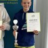 Niklas Weinig hat den Titel des schwäbischen U14-Tennis-Regionalmeisters nach Nördlingen geholt.