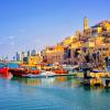 Einer der schönen Strände Israels befindet sich in Jaffa, Tel Aviv.