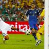 Mario Götze schießt den Ball an Torwart Sergio Romero vorbei zum Siegtor der deutschen Mannschaft im WM-Finale 2014. Der Höhepunkt einer Karriere – und das im Alter von 22 Jahren. 
