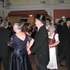 Das Hürbener Ballorchester sorgte für Stimmung beim Nostalgieball in Krumbach. Gut gefüllt war die Tanzfläche im Stadtsaal.