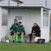 Hans Sedlmair (rechts), Trainer der SG Amberg/Wiedergeltingen, ist derzeit nicht zu beneiden. Er geht mit großen Verletzungssorgen in den Abstiegskampf der Kreisliga Mitte. Am Sonntag geht es gegen den TSV Ottobeuren. 	