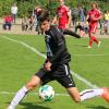 Luka Pesut bereitete den 2:1-Siegtreffer für den TSV Nördlingen vor. 	
