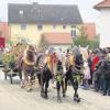 Prächtige Gespanne werden am Sonntag beim Leonhardiritt in Unterliezheim erwartet. 