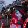 Weihnachen in New York: Die Bewohner dieses Hauses in Brooklyns Stadtteil Dyker Heights sind bereits schon weit über New York hinaus bekannt für ihre opulente Weihnachtsdekoration.