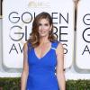 Cindy Crawford feiert ihren 50. Geburtstag. Das Bild stammt von der Verleihung der Golden Globes 2015.