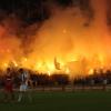 Die Fans von Partizan Belgrad stehen auf Pyrotechnik. 