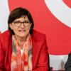 Das SPD-Spitzenduo Saskia Esken und Norbert Walter-Borjans hatte die SPD-Wahl nicht zuletzt mit Anti-GroKo-Parolen gewonnen. 