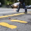 Ein Schüler ist in Dillingen von einem Auto touchiert worden. 
