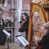 Konzert der Konzertinitiative GiG in der Klosterkirche mit (von links) Silvia Berchtold, Katharina Kraus und Maura Knierim. 	