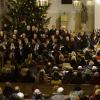 Das gemeinsame Abschlusslied „O du fröhliche“ fasste das mal beschwingte, mal besinnliche weihnachtliche Singen und Musizieren in Bissingen in einem Stück zusammen und trug zur Einstimmung auf das nahe Weihnachten bei.