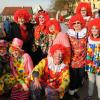 Einmal in ein Clownskostüm schlüpfen und den Alltag vergessen. Die Faschingsumzüge in Rennertshofen und Bertoldsheim (Bild) am 25. und 26. Februar sind der ideale Ort dafür. 	