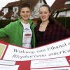 Die beiden Schülerinnen Leonie Schurr (links) und Fabienne Stanzel aus Nersingen gehen beim Wettbewerb „Jugend forscht“ an den Start.