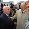 Er war einer der promintesten Friedenspreisträger: Michail Gorbatschow.