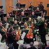 Einsatz für das „Vaterland“: Karl-Heinz Steffens dirigiert das Orchester der Staatsoper Prag in Friedbergs Rothenberghalle. 	 	