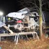 Auf der B16 bei Manching hat sich ein tödlicher Unfall ereignet. Dabei ist der 55-jährige Fahrer eines Lastwagens aus der Ukraine ums Leben gekommen.