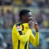 Ousmane Dembélé hat erst eine Saison in Dortmund hinter sich.