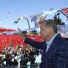 Der türkische Präsident Recep Tayyip Erdogan bei einer Wahlveranstaltung im Jahr 2017. Damals warb er – letztlich erfolgreich – für ein Referendum zur Einführung eines Präsidialsystems.