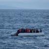 Seenotrettung von Flüchtlingen nahe der griechischen Insel Lesbos. Auch Gerhard Trabert kreuzte auf rettungsschiffen im Mittelmeer.  