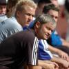 Von 2007 bis 2009 auf der Glötter Trainerstuhl, jetzt mit dem TSV Rain II zu Gast bei den Lilien: Thomas Holzapfel. Foto: Brugger (Archivbild)