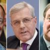 Sie alle wollen CDU-Chef werden: Friedrich Merz, Norbert Röttgen und Armin Laschet.