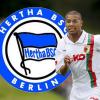 Marcel Ndjeng wird in den kommenden beiden Spielzeiten für die Berliner Hertha auflaufen. Davor war er für den FC Augsburg tätig.