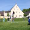 Das einst vom Fürstenhaus Thurn und Taxis ins Leben gerufene Golf-Turnier um den Donaupokal wird heuer auf der schmucken Anlage des GC Klingenburg ausgerichtet. Die Gastgeber sind zugleich Titelverteidiger.  	