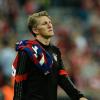 epa04745430 Bayern Munich's Bastian Schweinsteiger reacts after the UEFA Champions League semi final second leg soccer match between FC Bayern Munich and FC Barcelona in Munich, Germany, 12 May 2015. Barca won 5-3 on aggregate. EPA/ANDREAS GEBERT +++(c) dpa - Bildfunk+++