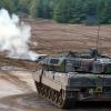 Davon hat die Bundeswehr zu wenige einsatzfähig - Kampfpanzer vom Typ Leopard 2