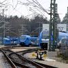 Go-Ahead hat in Langweid ein Bahnbetriebswerk gebaut. Dort werden die Siemens-Elektrotriebwagen gewartet. 