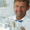 Uwe Fliegner hört zumJahrsende als geschäftsführender Vorstand bei der Baugenossenschaft Neu-Ulm auf. 