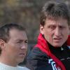 Über viele Jahre ein eingespieltes Team: Willi Stegmayr (rechts) arbeitete beim FC Ingolstadt als Assistent an der Seite von Trainer Jürgen Press.