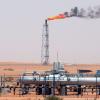 Ein Ölfeld in Saudi-Arabien.