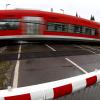 Die Bahnübergange in Thalfingen und Oberelchingen werden für mehrere Tage gesperrt.