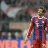 Thomas Müller ärgert sich: Auch gegen Schalke 04 gelang dem FC Bayern kein Sieg. 