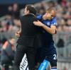Holger Badstuber wurde nach rund einer Stunde von Schalke-Trainer Markus Weinzierl ausgewechselt.