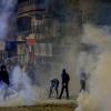 Gewalttätige Proteste in Tunesien: Vor allem junge Leute lassen ihrem Frust freien Lauf. 