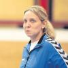 Ihre Miene drückte es aus: SG-Trainerin Christina Pawlick war nicht zufrieden mit dem Spiel gegen Sulzbach.