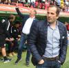 FCA-Manager Stefan Reuter und der Trainer Manuel Baum sind über Das Verhalten von Daniel Opare verärgert. Beide wollen das Gespräch mit dem Spieler suchen.