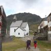 Die Knappenkirche und das Bergwerksmuseum in Ridnaun erzählen vom einst mühevollen Dasein der Bergleute.