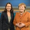 Bundeskanzlerin Angela Merkel stellte sich auch bereits den Fragen der Jauch-Nachfolgerin Anne Will am Sonntagabend im Ersten.