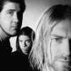 Dave Grohl (Mitte) vor 30 Jahren bei Nirvana mit Kurt Cobain (rechts) und Krist Novoselic.