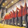 Ein gelungenes Konzert gab die Gruppe Voices of Joy im Bürgersaal in Stadtbergen. 