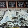 Getrockneter Stockfisch: Nicht jede Delikatesse sieht auf den ersten Blick lecker aus. 