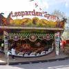 Die Leopardenspur ist ein Volksfest-Klassiker - und so darf sie auch auf dem Augsburger Plärrer nicht fehlen.